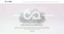 Desktop Screenshot of econic-technologies.com